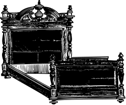 Piano Clipart: Elegant Black and White Design for Musical Themes