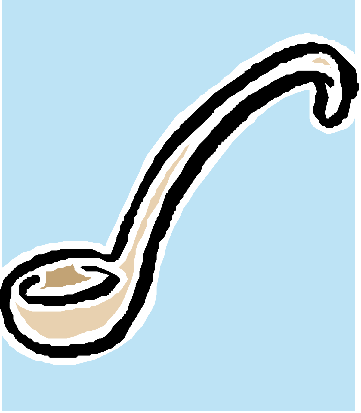a black and white snake clip art png transparent Black and White Snake Clipart for Creative Projects