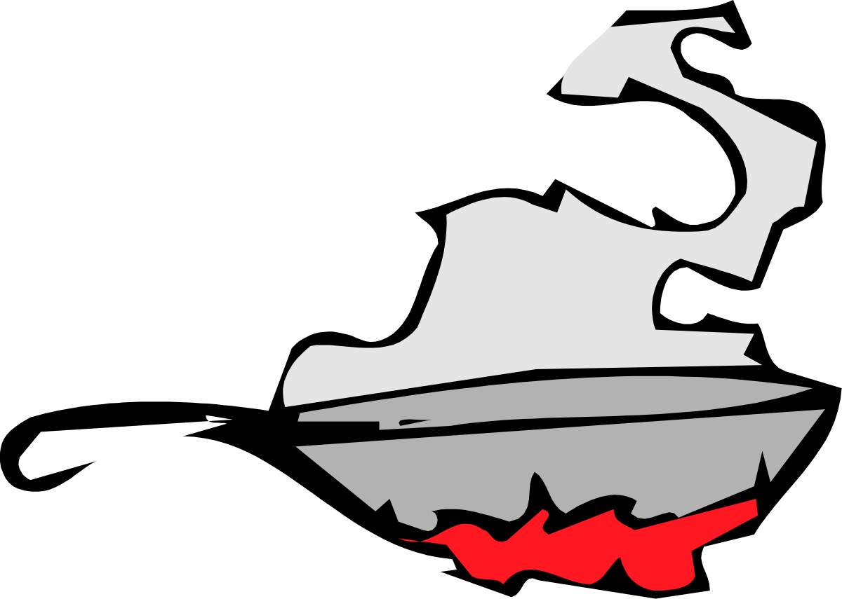 a black and white image of a boat clip art png transparent Boat Clipart - Elegant Black and White Illustration for Versatile Use