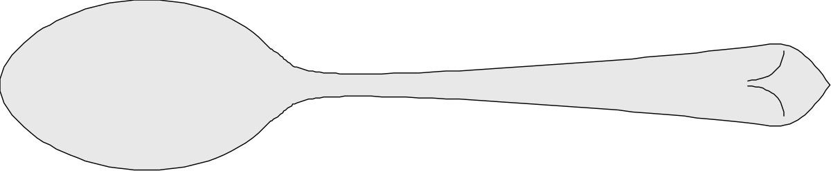 White Bone Clipart - Perfect for Pet and Veterinary Projects
