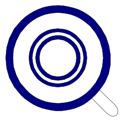 Blue and White Plate Clipart: Magnificent Tableware Designs
