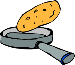Cookie with Knife Clipart - Delicious Treats & Culinary Tools