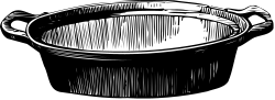 Black and White Cup Clipart - Elegant and Minimalistic Design