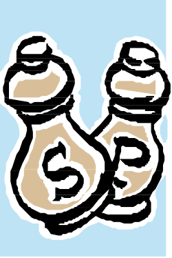 Black and White Clipart of Two People - Unique Character Designs for Your Projects