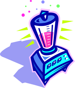 Blender with Pink Liquid Clipart for Vibrant Designs