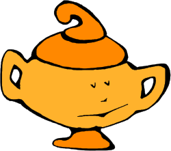 Cartoon Cup with Hat - Fun and Whimsical Clipart
