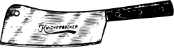 Man's Face Clipart - Striking Black and White Drawing