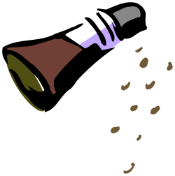 Black and White Clipart of a Person Throwing a Ball