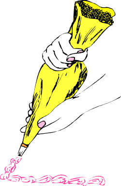 Banana Clipart in Yellow and Black - Vibrant and Playful Graphics