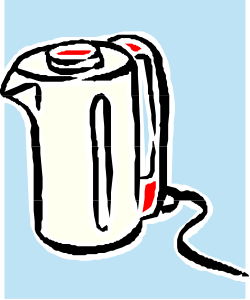 Black and White Bag with Red Handle - Stylish Clipart