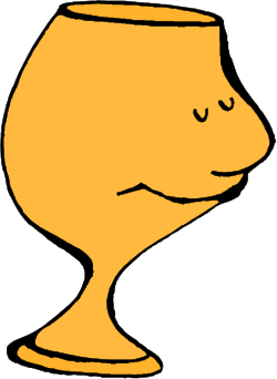 Cartoon Fish with Big Nose - Playful Clipart for Creative Projects