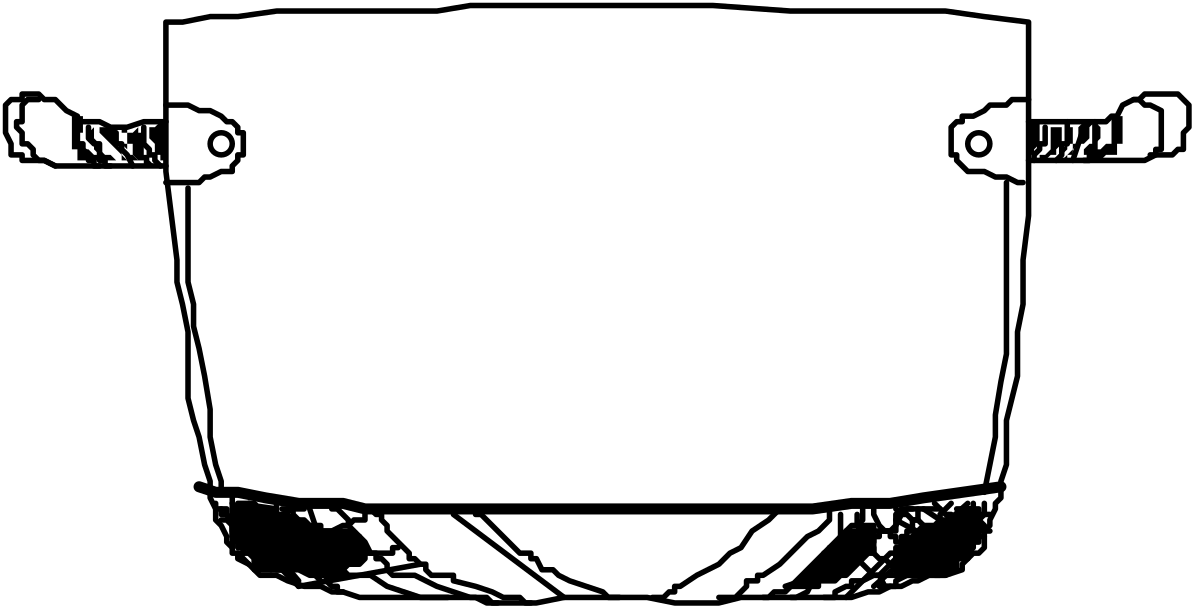 Black Background with White Dot Clipart - Minimalist Design Element