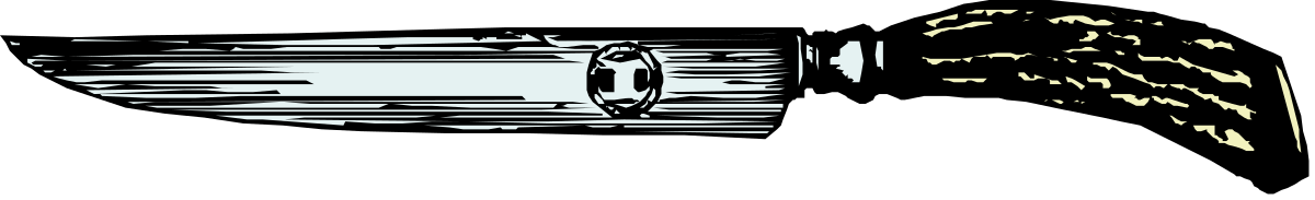 Black and White Bearded Man Clipart  Perfect for Unique Visuals
