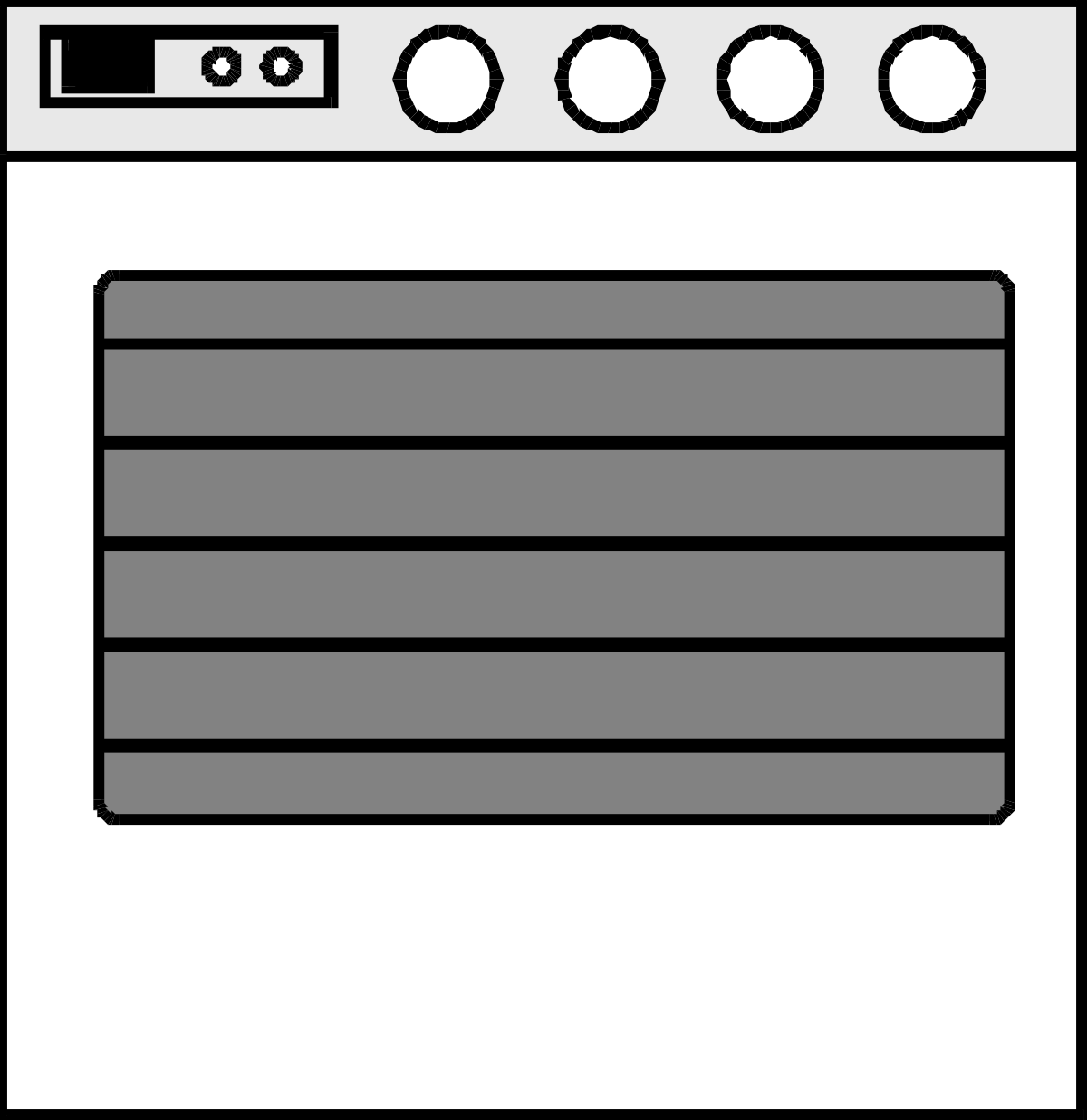 a stove with a white background clip art png transparent Stove Clipart on White Background - Perfect for Your Kitchen Designs