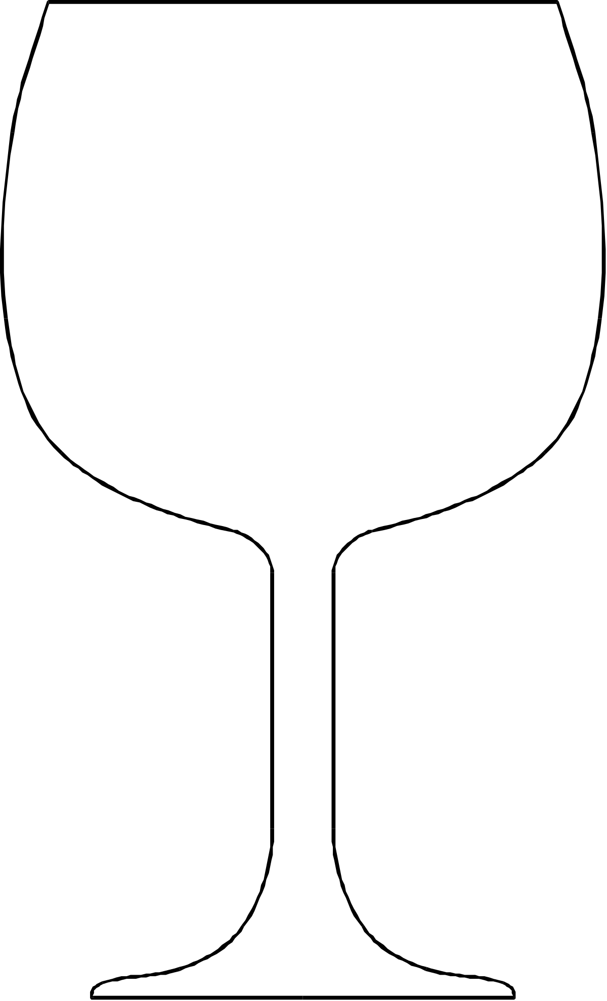 Wine Glass Clipart - Elegant and Versatile SVG Designs
