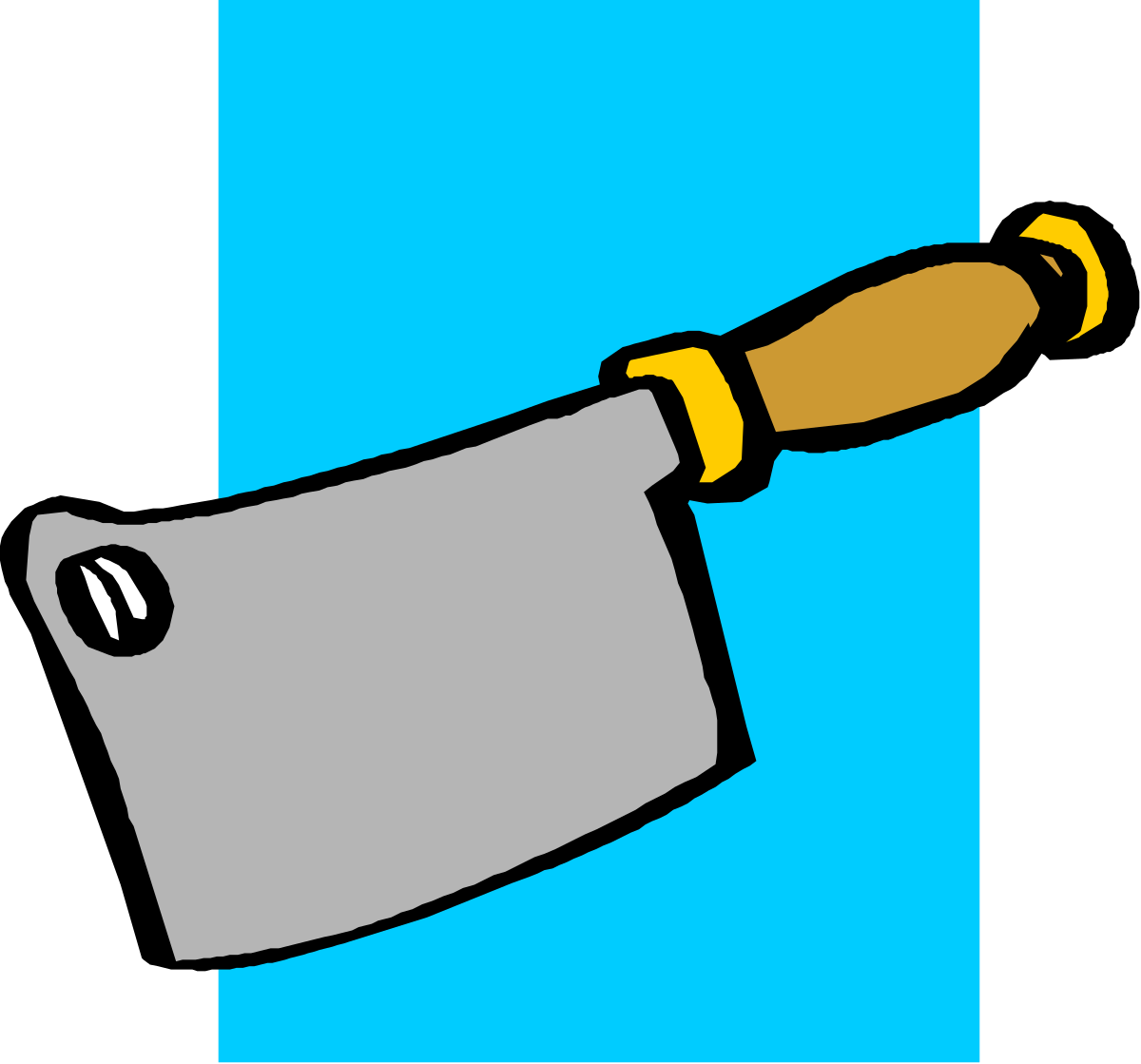 a knife with a handle on it clip art png transparent Knife Clipart with Handle - Perfect for Culinary Projects