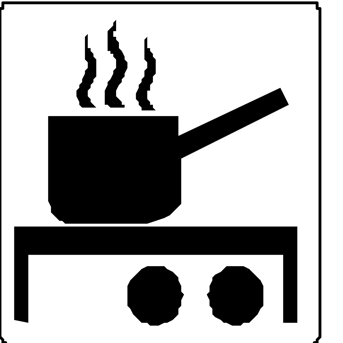 Pot and Pan Clipart for Kitchen Scenes