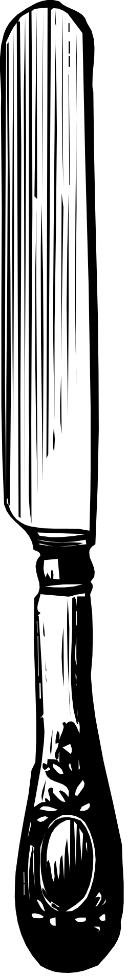 Black and White Cake Illustration Clipart for Celebrations