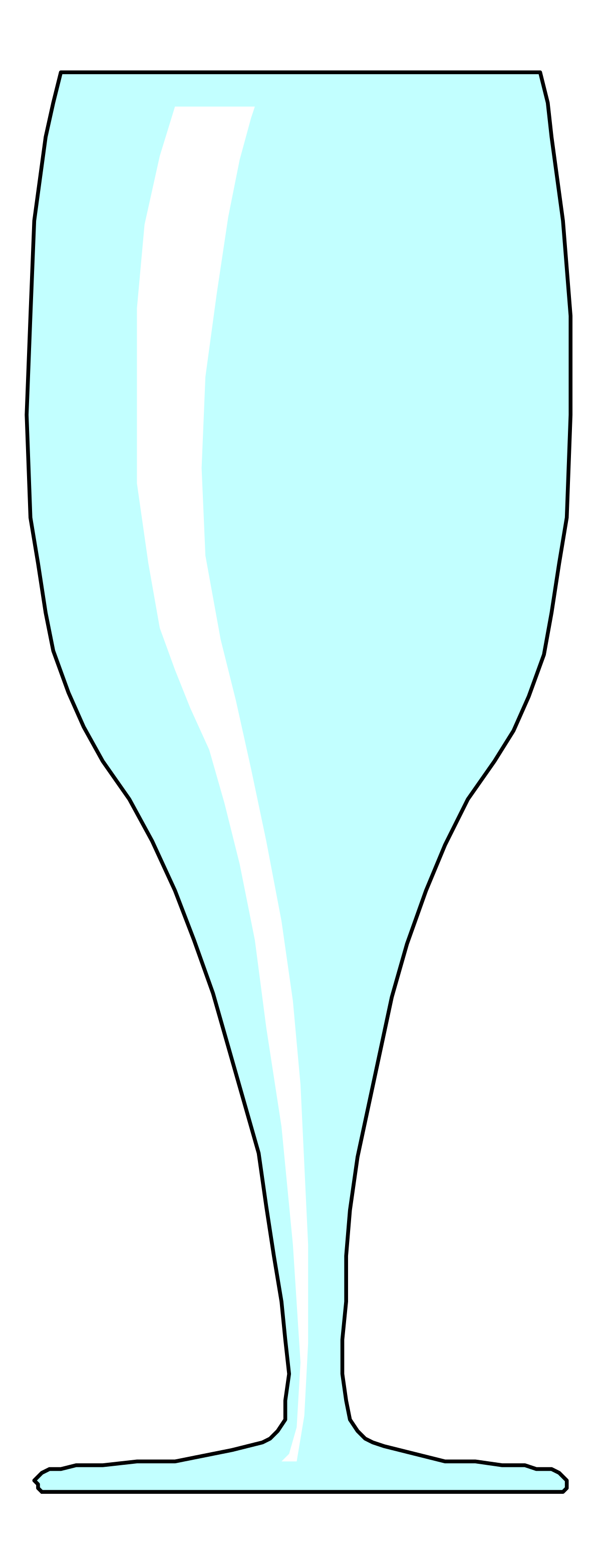Glass with Liquid Clipart - Perfect for Your Projects