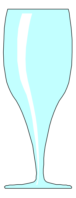 Glass with Liquid Clipart - Perfect for Your Projects