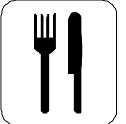 Fork and Knife Icon Clipart: Perfect for Culinary Creations