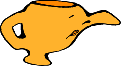 Teapot Clipart with Handle - Perfect for Vintage Illustrations