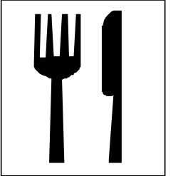 Fork and Knife Icon Clipart: Perfect Dining Symbols for Any Culinary Project