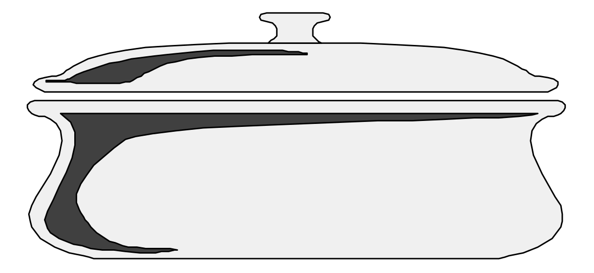 Pot with Lid Clipart: Versatile Kitchen Essentials