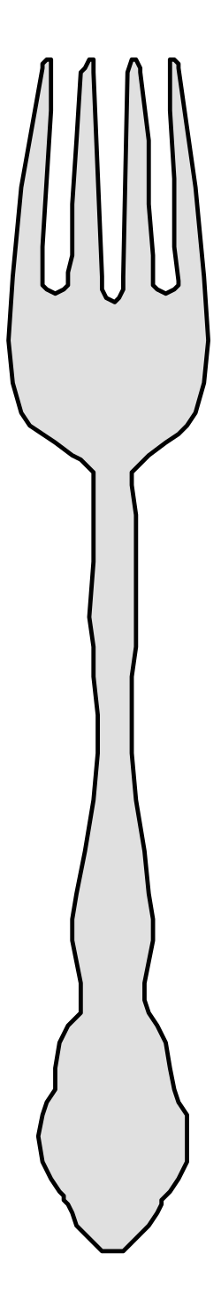 White Silhouette of a Man with a Sword Clipart for Dynamic Designs