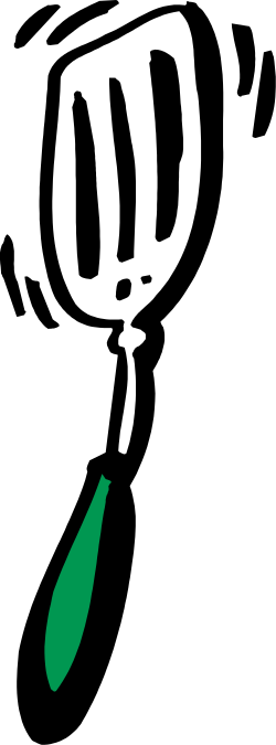 Green Leaf with White Outline - Ideal Clipart for Nature Themes