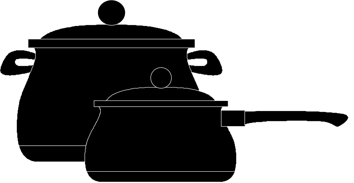 a pot with a lid and a handle clip art png transparent Pot with Lid and Handle: Essential Kitchen Clipart