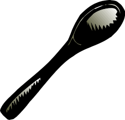 Shark Clipart - Bold Black and White Design for Versatile Projects