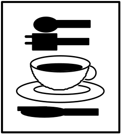 Coffee Cup on Saucer Clipart - Stylish and Cozy Designs