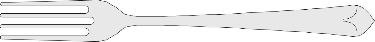 White Bow on Black Background - Elegant Clipart Design