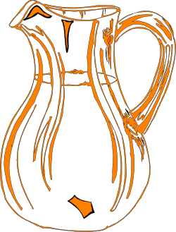 Vase with Handle Clipart - Elegant Container for All Occasions