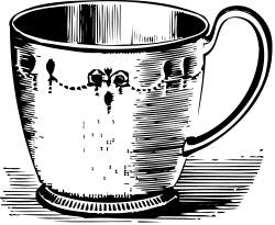 Black and White Face Clipart  Unique Portrait Illustrations