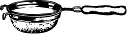 Camera Clipart - Classic Black and White Photography Icon