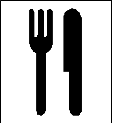 Fork and Knife Icon Clipart: Perfect Dining Symbols