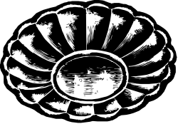 Shell Illustration in Black and White - Perfect for Creative Projects