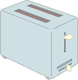 Toaster Clipart: Delightful Kitchen Appliances for Your Designs