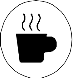 Coffee Cup Clipart with Steam - Perfect for Infusion Themes