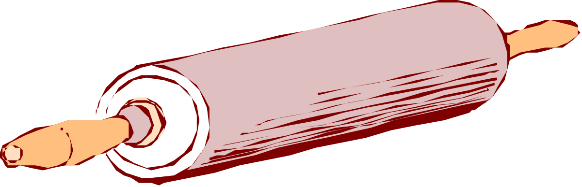 a roll of paper with a brown outline clip art png transparent Brown Outline Paper Roll Clipart for Creative Projects