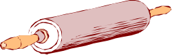 Brown Outline Paper Roll Clipart for Creative Projects