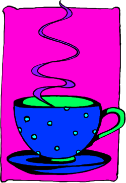 Cup of Coffee and Tea Infusion Clipart for Your Creative Projects