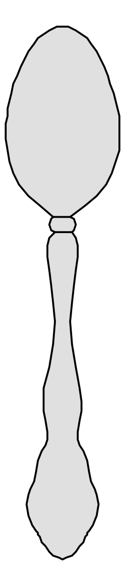 White Table on Black Background - Stunning Clipart Images