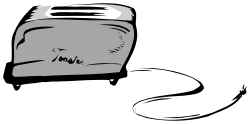 Black and White Bearded Man Clipart: Unique Hand-Drawn Illustration