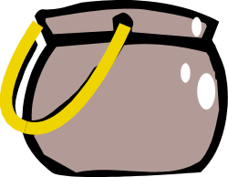 Yellow Ribbon Pink Pig: Adorable Clipart for Fun Designs