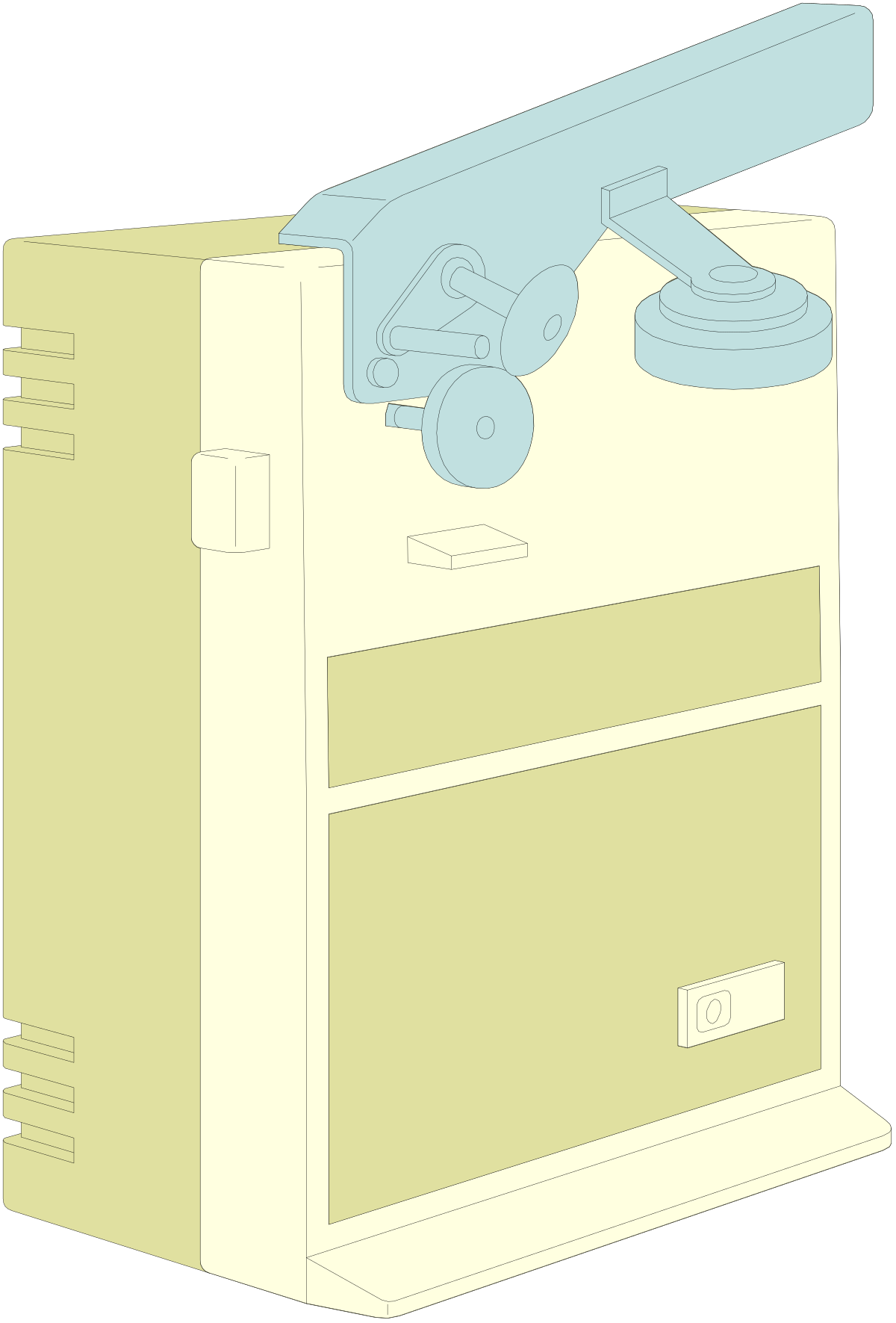 a computer with a mouse on top of it clip art png transparent Computer with Mouse Clipart: Ideal for Technology and Office Designs