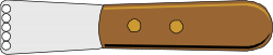 Brown and White Box with Holes - Perfect Clipart for Various Uses