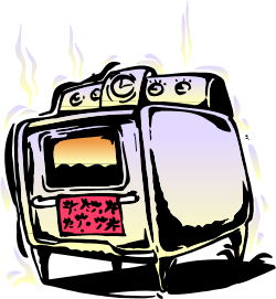 Car with Flames Clipart: Dynamic and Bold Design